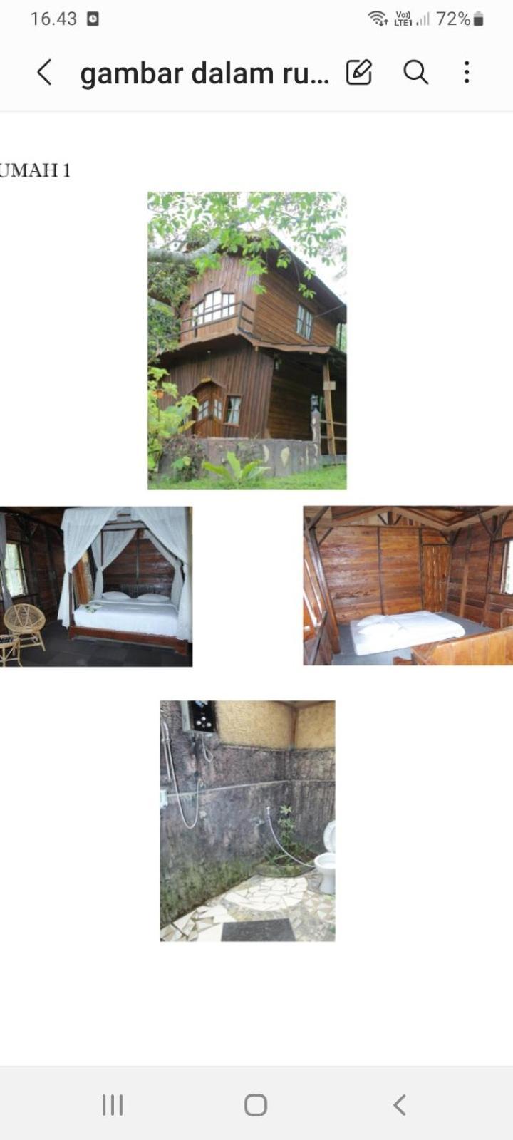 Canyon Jungle Stay Bukittinggi Εξωτερικό φωτογραφία