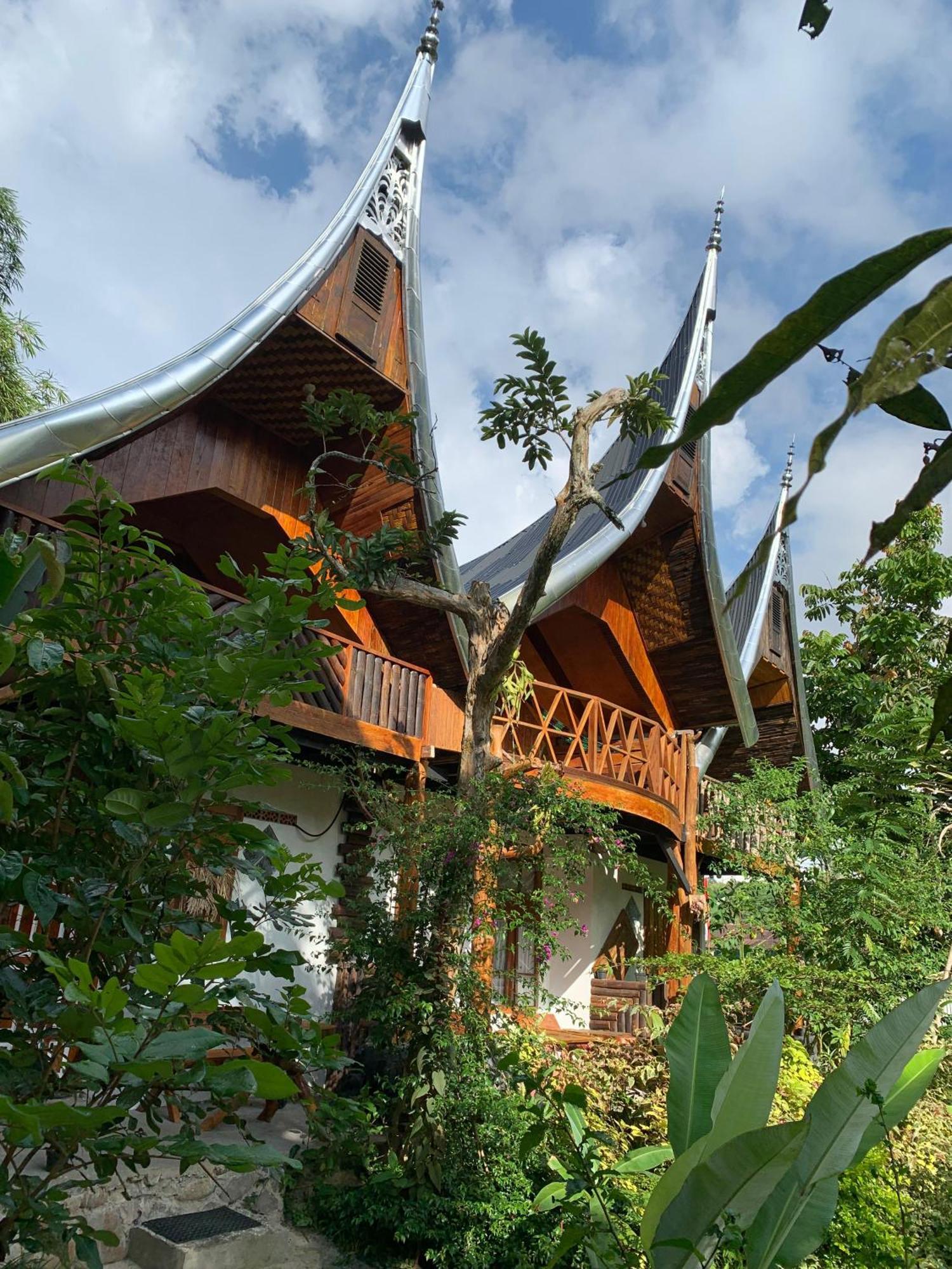 Canyon Jungle Stay Bukittinggi Εξωτερικό φωτογραφία